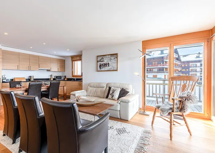 아파트 Paradise Sp 009 - Mountain 4 Pers 베이소나츠