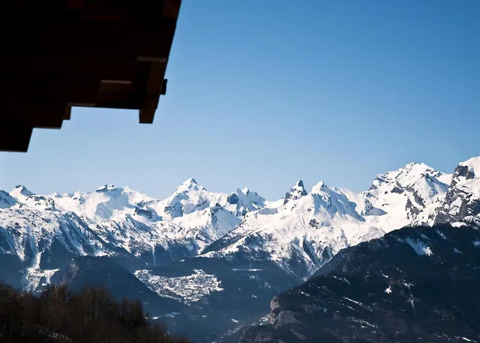 Paradise Sp 009 - Mountain 4 Pers 아파트 베이소나츠