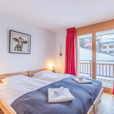 Apartament Paradise Sp 009 - Mountain 4 Pers Veysonnaz