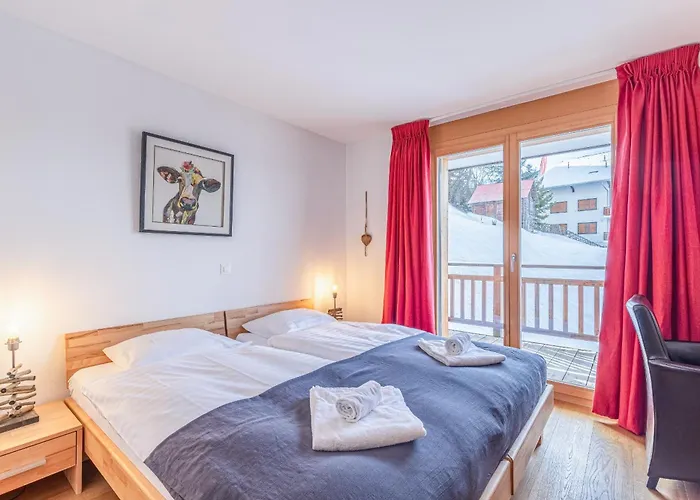 Apartament Paradise Sp 009 - Mountain 4 Pers Veysonnaz
