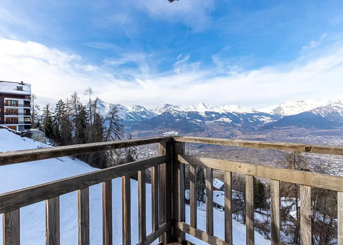 Paradise Sp 009 - Mountain 4 Pers Apartament Veysonnaz